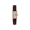 Cartier Tank Americaine Watch – Small Pink Gold Case – Alligator Strap – W2607456