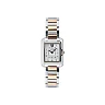Cartier Tank Anglaise Small Model Watch – 30 x 22.7 mm Pink Gold And Steel Case – Silver Diamond Dial – WT100024