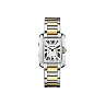 Cartier Tank Anglaise Watch – 30.2 x 22.7 mm Steel Case – Silver Dial – Yellow Gold And Steel Bracelet – W5310046