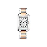 Cartier Tank Anglaise Watch – 34.7 mm Steel Case – Silver Dial – Pink Gold Bracelet – W5310043