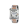 Cartier Tank Anglaise Watch – Large Steel And Pink Gold Case – W5310006