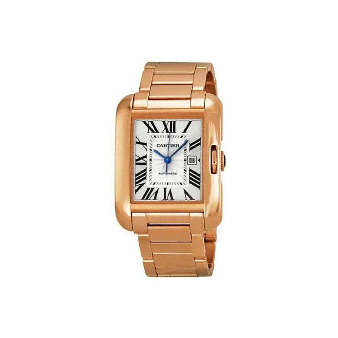 Cartier Tank Anglaise Watch – Medium Pink Gold Case – W5310003
