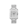 Cartier Tank Anglaise Watch – Medium White Gold Diamond Case – Diamond Paved White Gold Dial – Diamond Bracelet – HPI00561