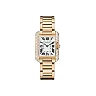 Cartier Tank Anglaise Watch – Small Pink Gold Diamond Case – WT100002