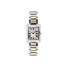 Cartier Tank Anglaise Watch – Small Steel And Pink Gold Case – W5310036