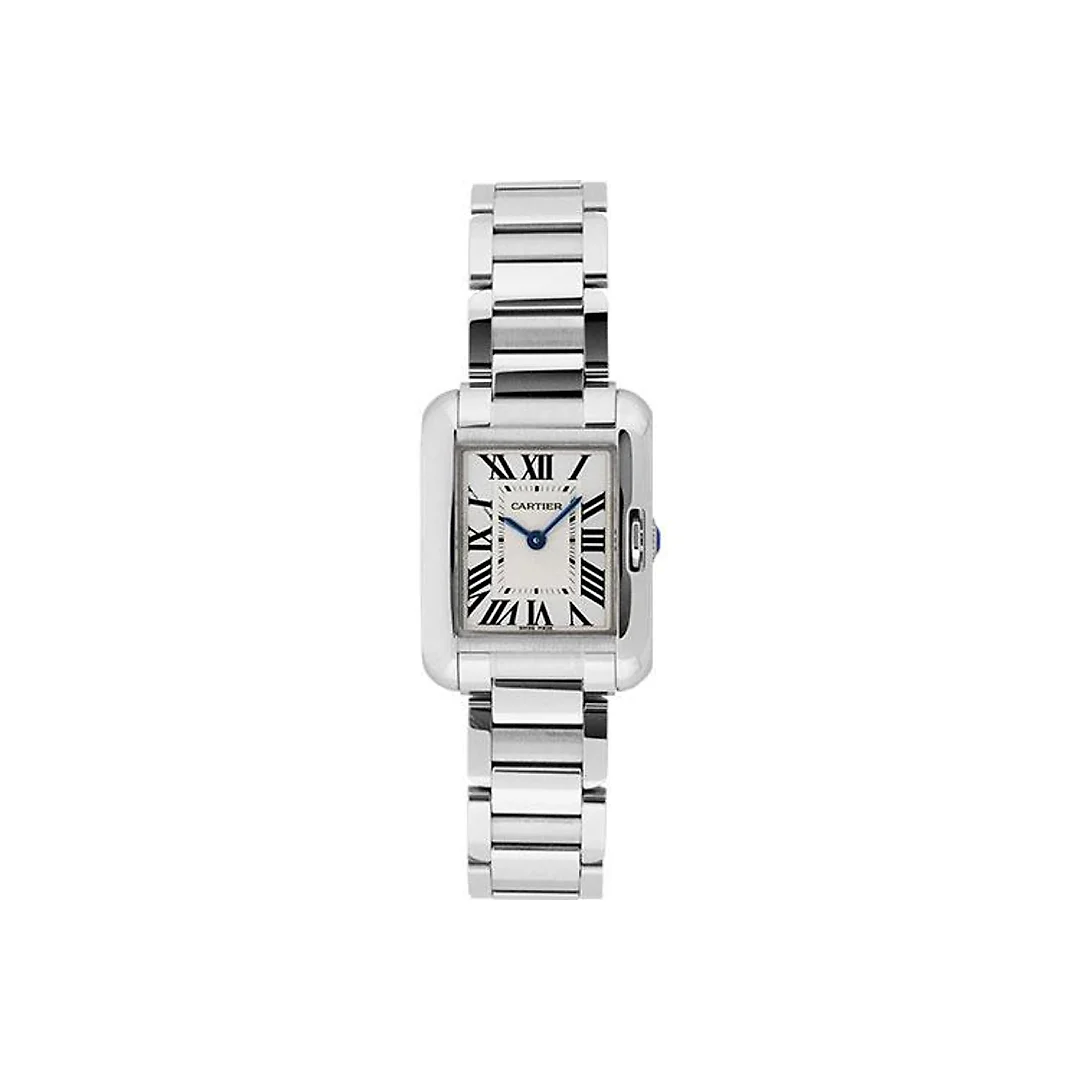 Cartier Tank Anglaise Watch – Small Steel Case – W5310022
