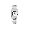 Cartier Tank Anglaise Watch – Small White Gold Diamond Case – Diamond Bracelet – HPI00559