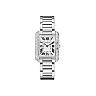 Cartier Tank Anglaise Watch – Small White Gold Diamond Case – WT100008