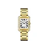 Cartier Tank Anglaise Watch – Small Yellow Gold Diamond Case – WT100005