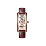 Cartier Tank Cintree Skeleton Watch – Pink Gold Case – Skeleton Dial – Brown Alligator Strap – WHTA0008