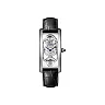 Cartier Tank Cintree Skeleton Watch – Platinum Case – White Dial – Black Alligator Strap – WHTA0009