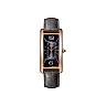 Cartier Tank Cintree Watch – 46.3 mm Pink Gold Case – Black Dial – Dark Gray Alligator Strap – WGTA0025