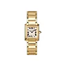 Cartier Tank Francaise Watch – 25 mm Yellow Gold Case – WGTA0031