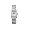 Cartier Tank Francaise Watch – 25.35 mm Steel Case – Diamond Dial – WE110006