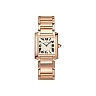 Cartier Tank Francaise Watch – 30 mm Pink Gold Case – WGTA0030