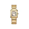 Cartier Tank Francaise Watch – 30 mm Yellow Gold Case – WGTA0032