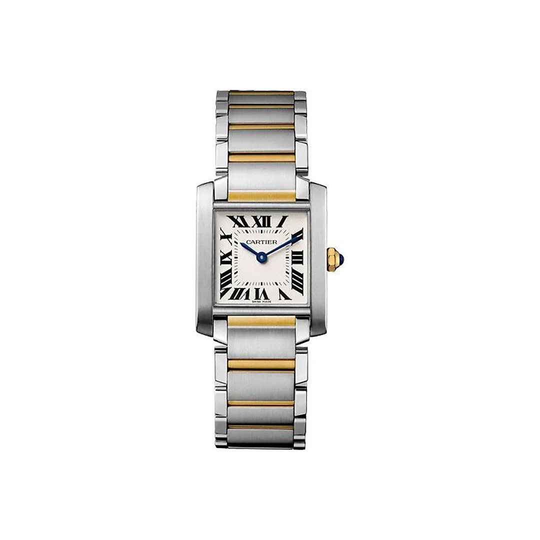 Cartier Tank Francaise Watch – 30.4 mm Yellow Gold Case – W2TA0003