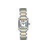 Cartier Tank Francaise Watch – Small Steel And Yellow Gold Case – W51007Q4