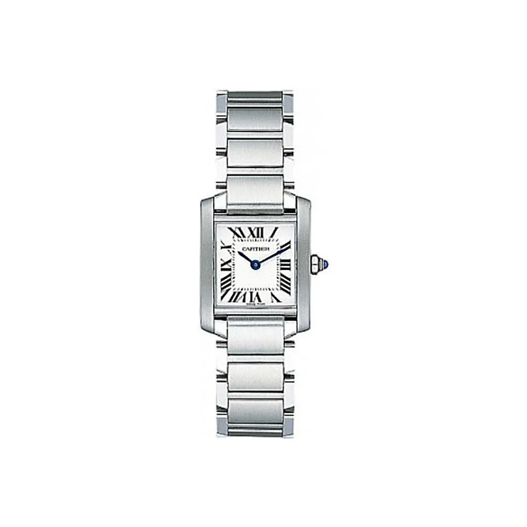 Cartier Tank Francaise Watch – Small Steel Case – W51008Q3