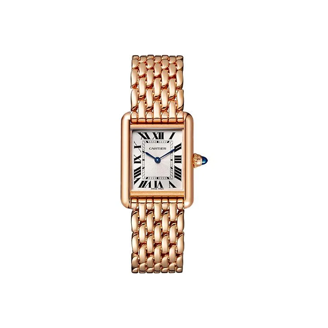 Cartier Tank Louis Cartier Watch – 29.5 mm Pink Gold Case – WGTA0023