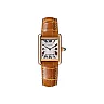 Cartier Tank Louis Cartier Watch – 29.55 mm Pink Gold Case – Brown Alligator Strap – WGTA0010