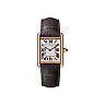 Cartier Tank Louis Cartier Watch – Brown Alligator Strap – WGTA0011