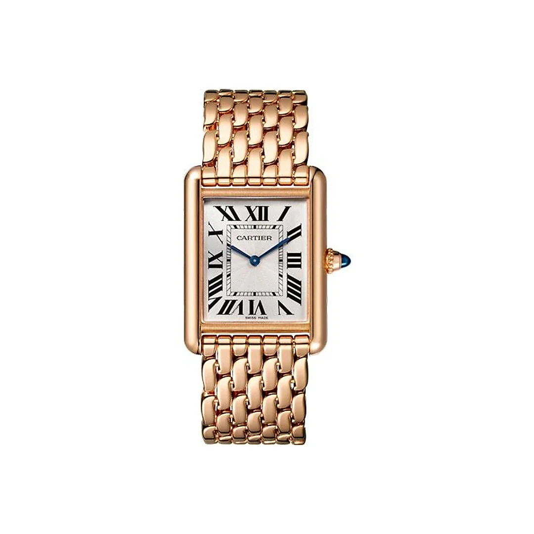 Cartier Tank Louis Cartier Watch – 33.7 mm Pink Gold Case – WGTA0024