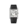 Cartier Tank Louis Cartier Watch – Extra large White Gold Diamond Case – Black Alligator Strap – WT200006