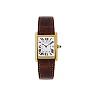 Cartier Tank Louis Cartier Watch – Large Yellow Gold Case – Alligator Strap – W1529756