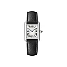Cartier Tank Must Watch – 29.5 mm x 22 mm Steel Case – Silvered Dial – Interchangeable Black Grained Calfskin Strap – WSTA0042