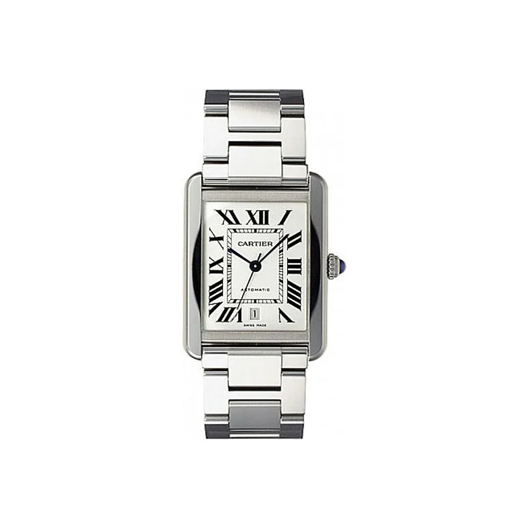 Cartier Tank Solo Extra Large Model Watch – 31 x 40.8 mm Steel Case – W5200028