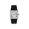 Cartier Tank Solo Extra Large Model Watch – 31 x 40.85 mm Steel Case – Black Alligator Strap – W5200027