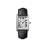 Cartier Tank Solo Watch – 31 mm Steel Case – Black Grained Calfskin Strap – WSTA0029