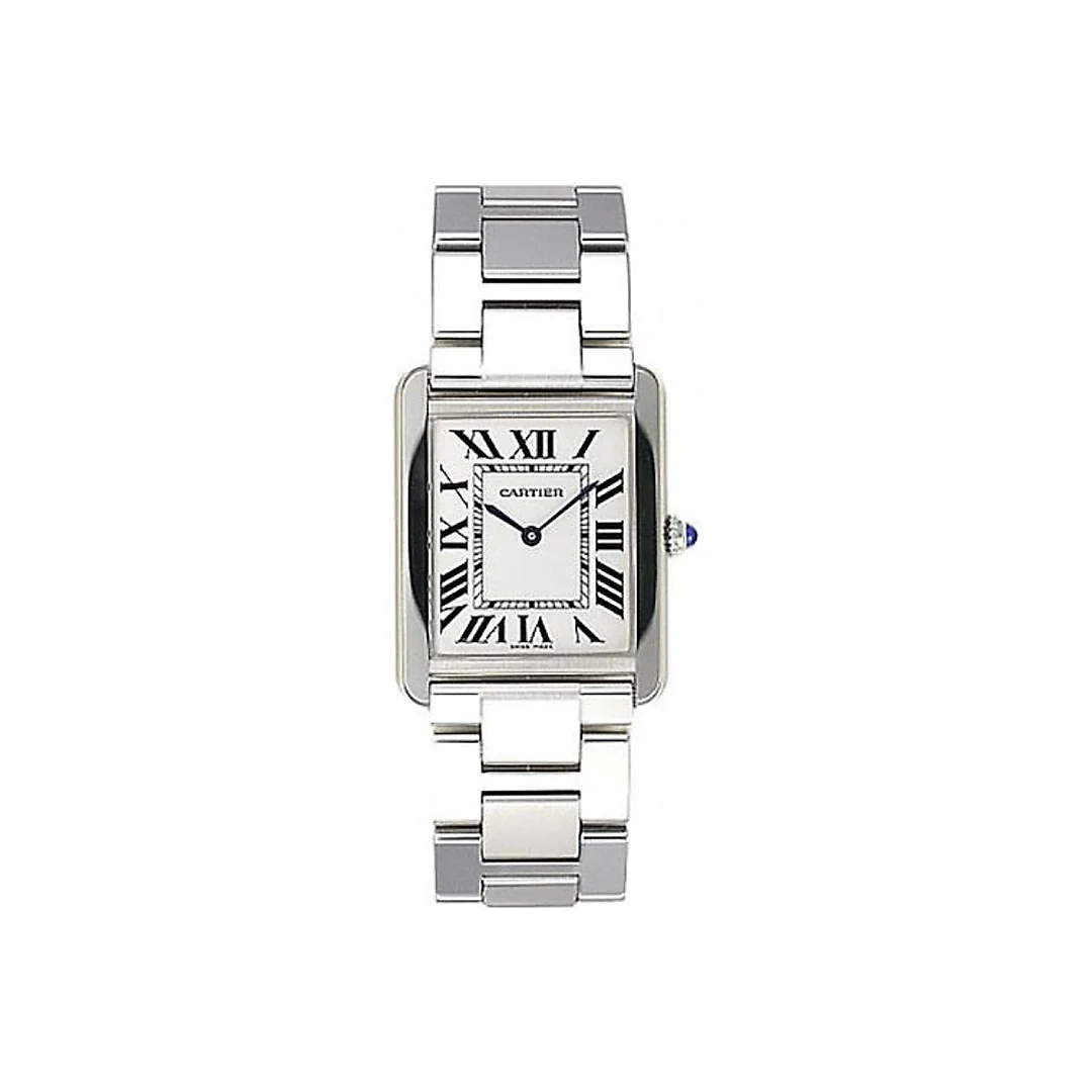 Cartier Tank Solo Watch – Large Steel Case – W5200014
