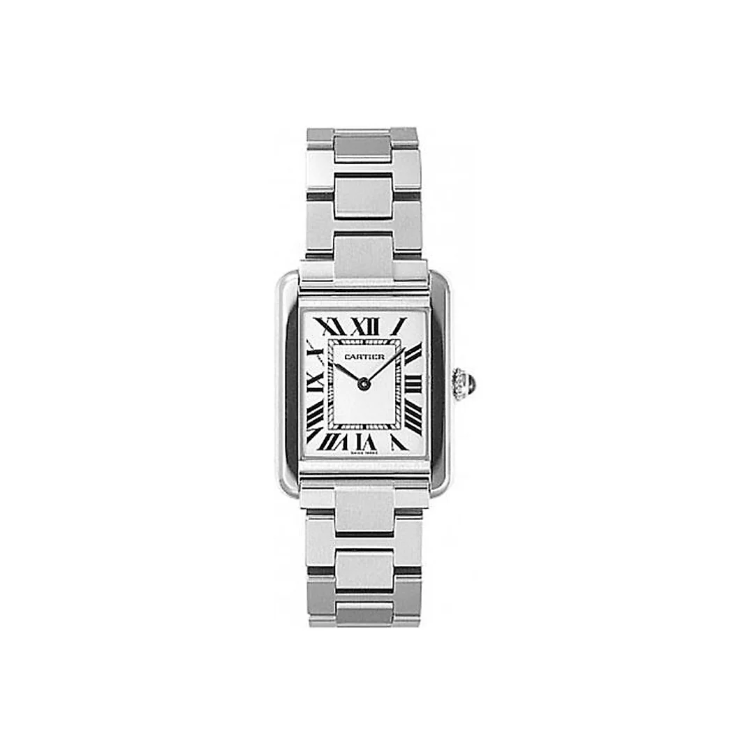 Cartier Tank Solo Watch – Small Steel Case – W5200013