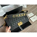 CC  leboy20ss 25*15cm Caviar leather