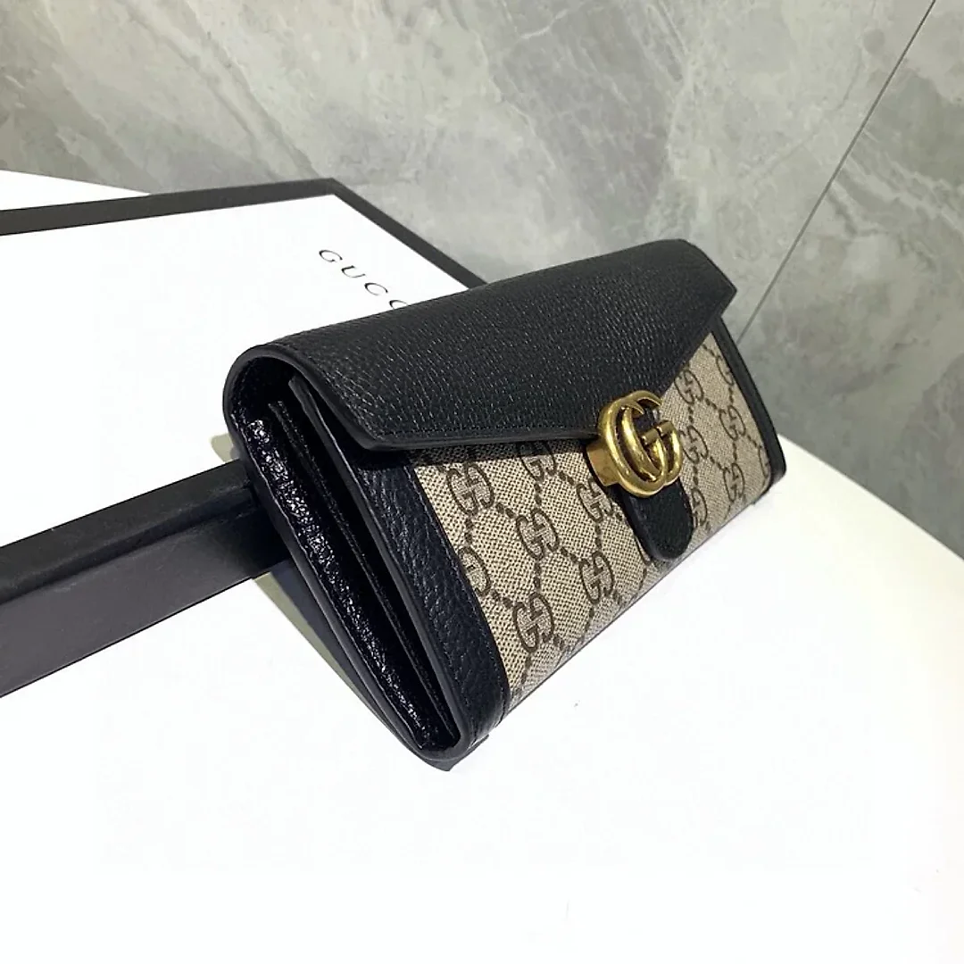 Gg new arrival wallet size : 19×10 cm
