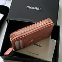 cc Zipped Coin Purse Pink Bag For Women 10.9cm/4.3in AP1650 Y33352 NI687