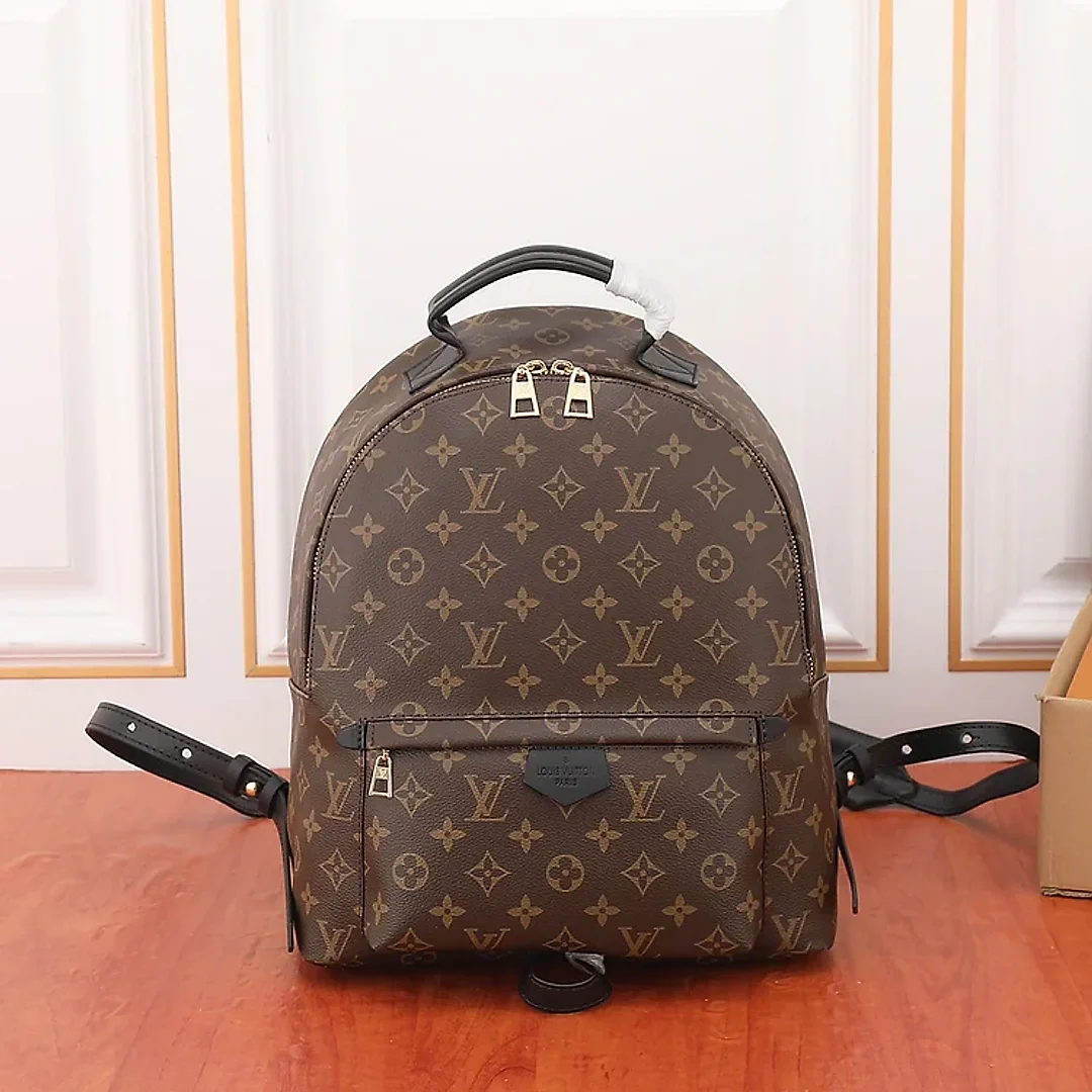 Louis MONOGRAM BACKPACK women backpack bag size : 28*33*16 cm