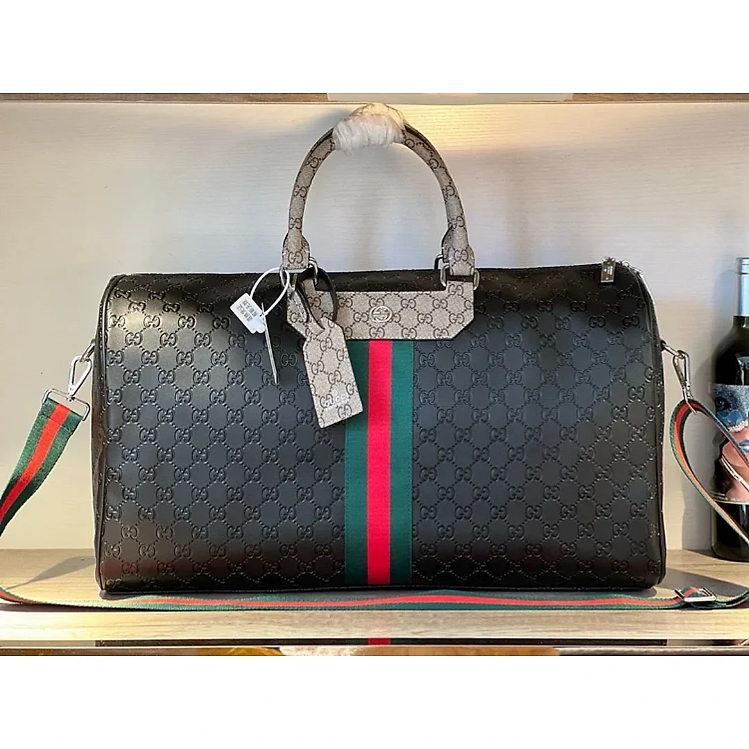 GG new arrival travel bag size: 50*18*27cm