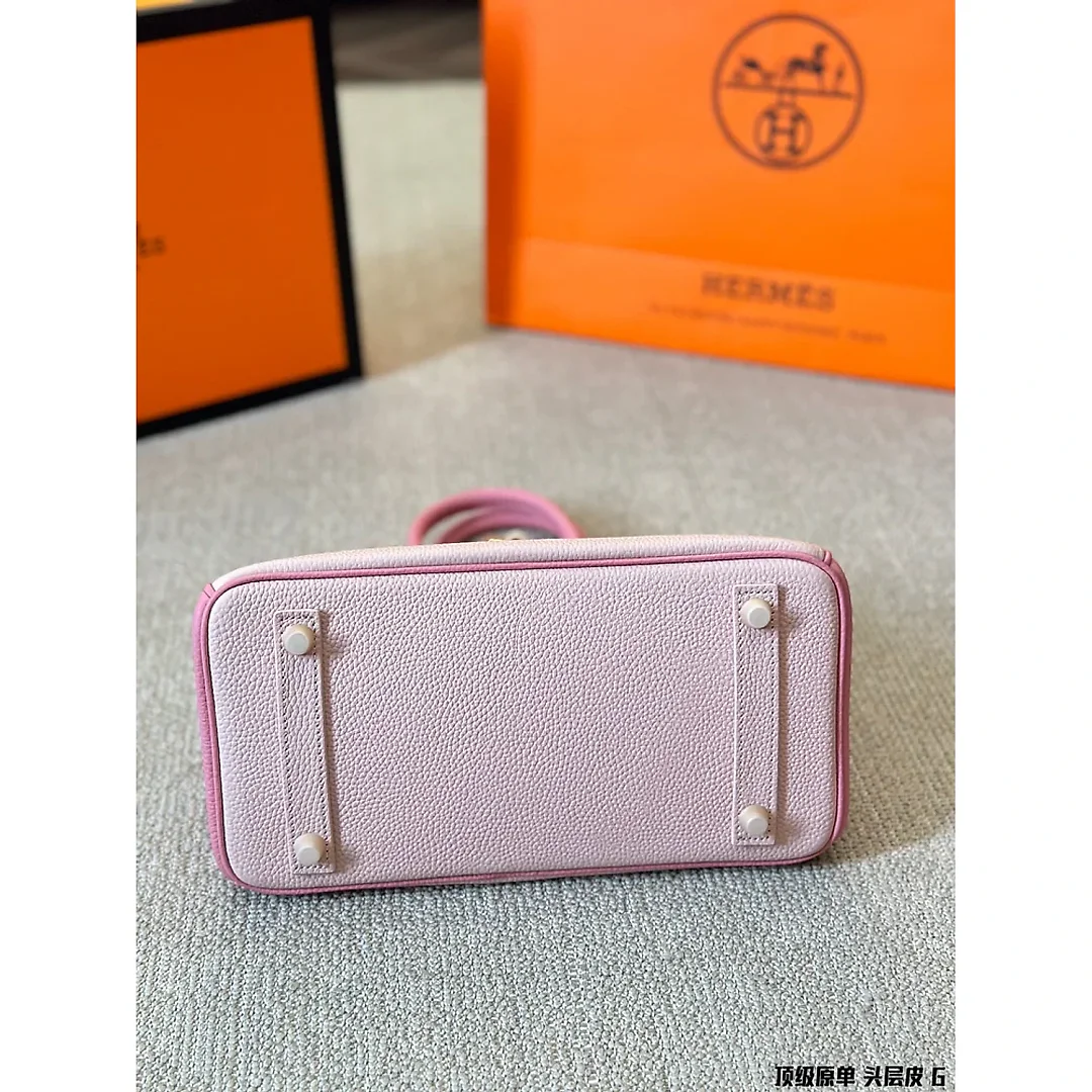 H new arrival Birkin bag Togo leather