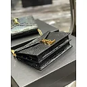 Y Cassandra Medium Chain Bag Black