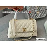 CC new arrival coco handle caviar leather size : 23*13cm