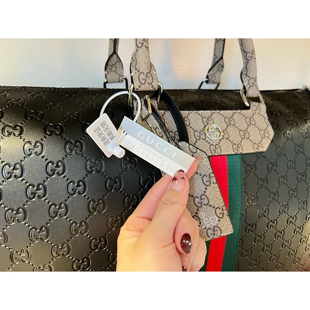 GG new arrival travel bag size: 50*18*27cm