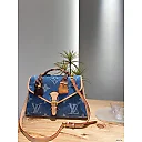 Louis new arrival denim bag size: 38 * 23 cm