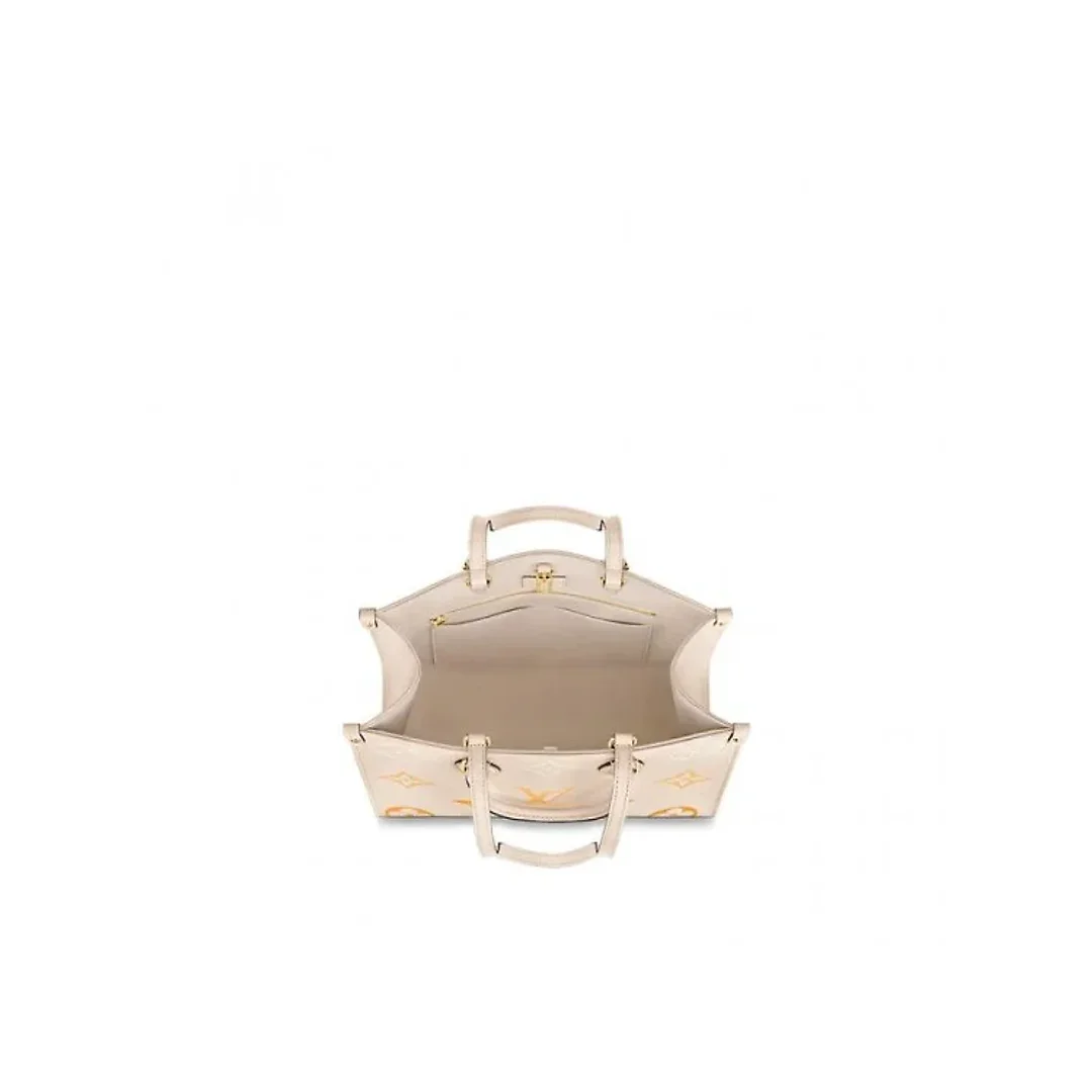 L M45717 Onthego MM Tote Bag
