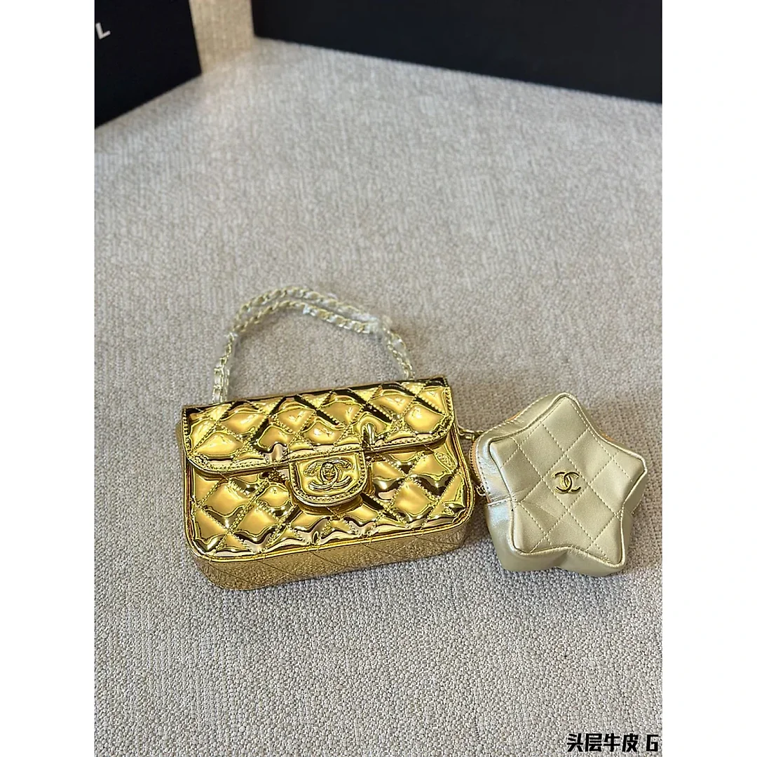 cc vintage bag new arrival size : 20*13 cm