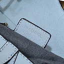 D saddle Be a classic with classics bag size: 25.5 x 20 x 6.5 cm