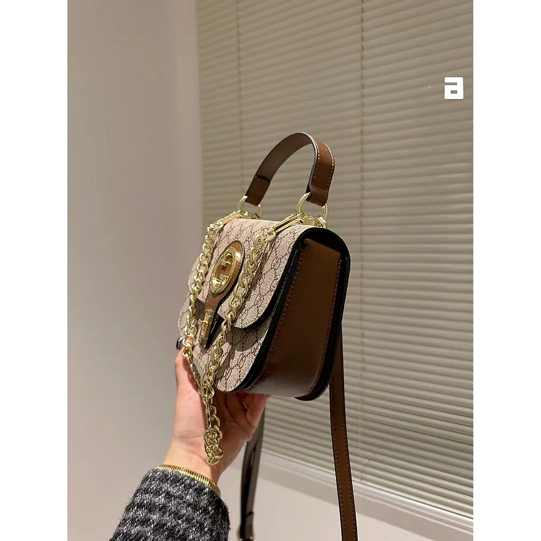GC497 Gc Blondie top-handle Bag / 9″W x 6″H x 4.3″D