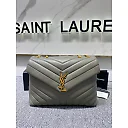 Y Loulou Medium Chain Bag In Y Leather